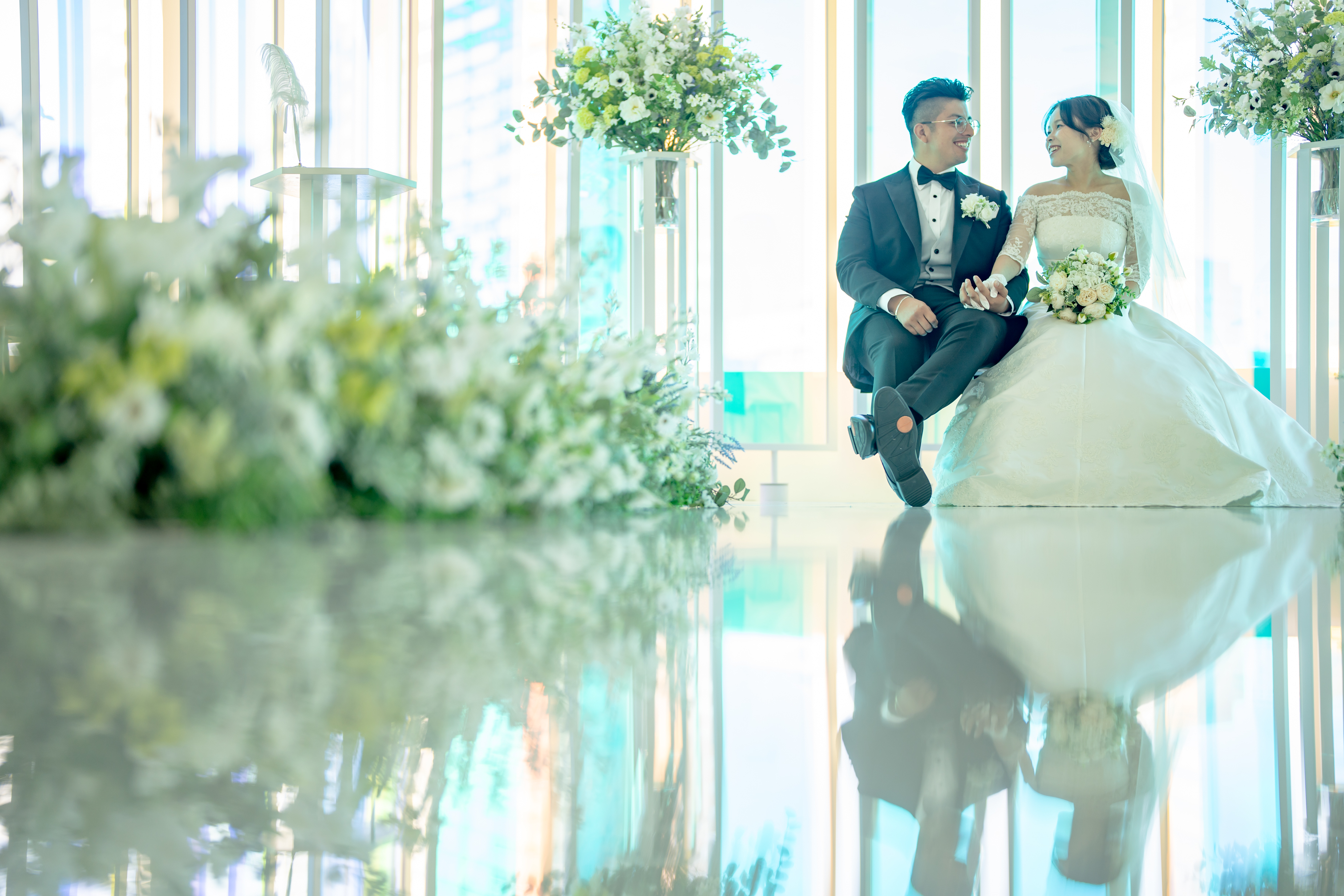 2023年9月秋婚を挙げたカップル様のウェディングレポート♪